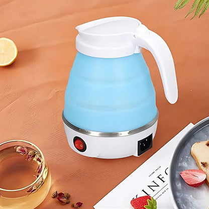 Bouilloire Électrique Pliable FlexiKettle – Chauffez l'eau en un clin d'œil où que vous soyez!