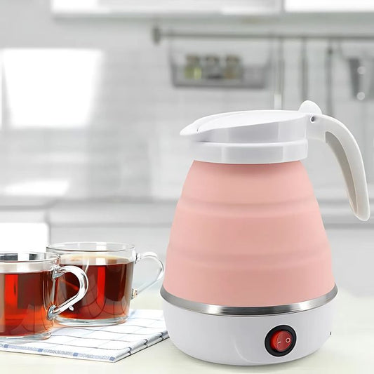 Bouilloire Électrique Pliable FlexiKettle – Chauffez l'eau en un clin d'œil où que vous soyez!
