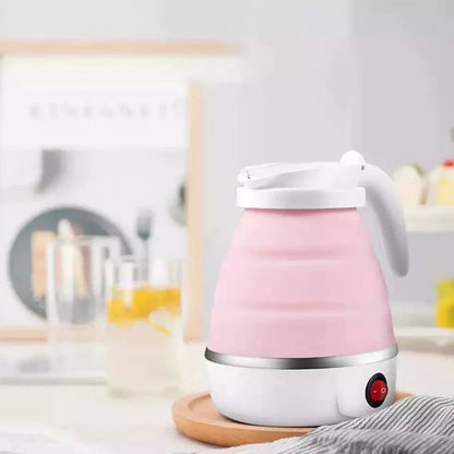 Bouilloire Électrique Pliable FlexiKettle – Chauffez l'eau en un clin d'œil où que vous soyez!