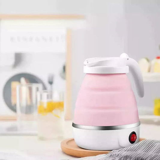 Bouilloire Électrique Pliable FlexiKettle – Chauffez l'eau en un clin d'œil où que vous soyez!