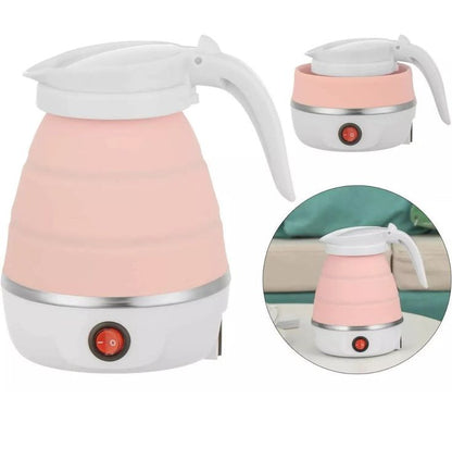 Bouilloire Électrique Pliable FlexiKettle – Chauffez l'eau en un clin d'œil où que vous soyez!